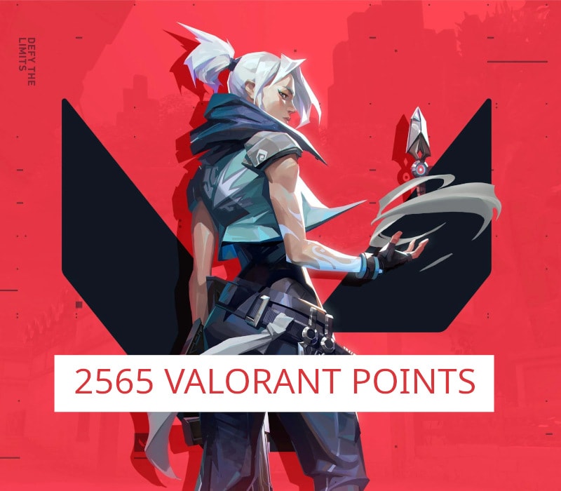 VALORANT - 2565 Valorant Points Gift Card US