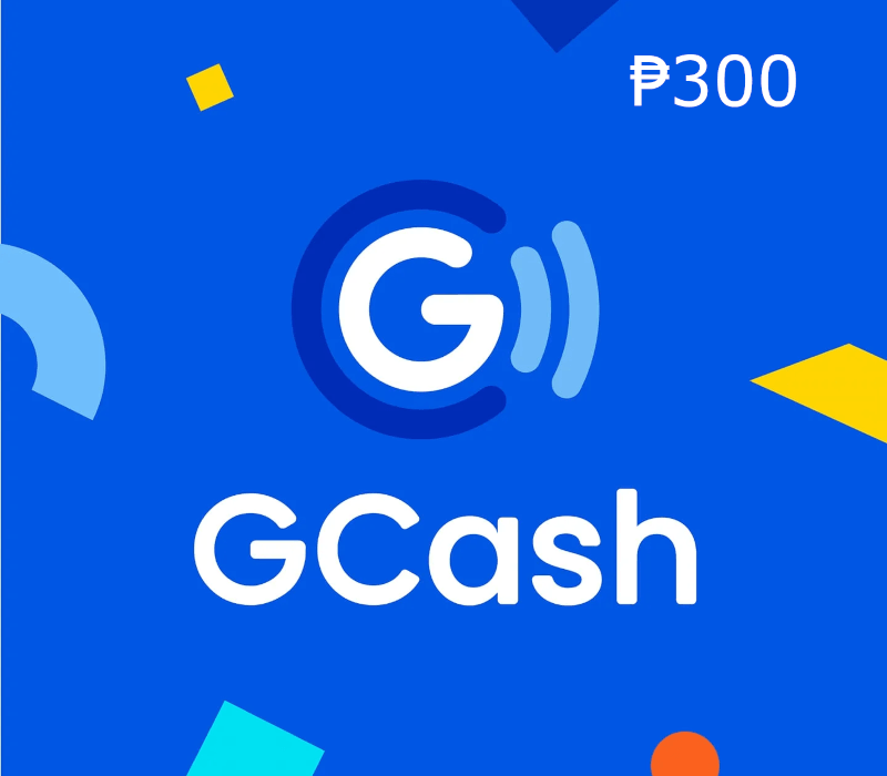 GCASH PHP 300 Gift Card PH