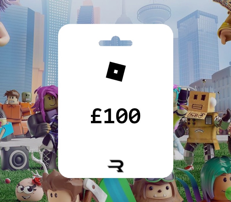 Rewarble Roblox GBP 100 Gift Card UK