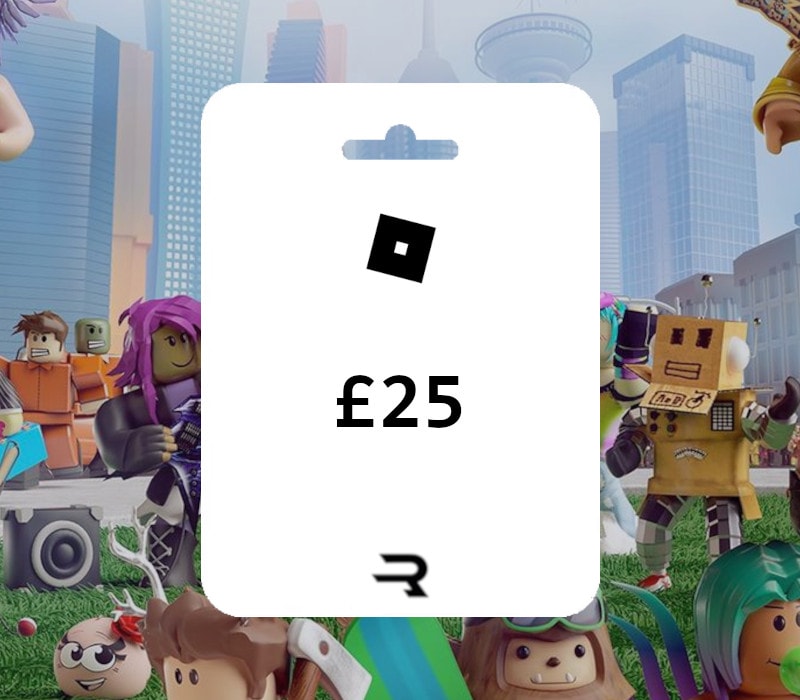 Rewarble Roblox GBP 25 Gift Card UK