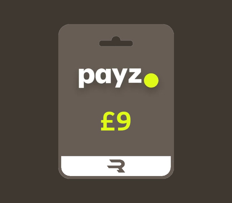Rewarble Payz GBP 9 Gift Card