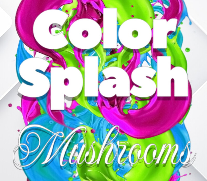 Color Splash: Mushrooms PC Steam CD Key