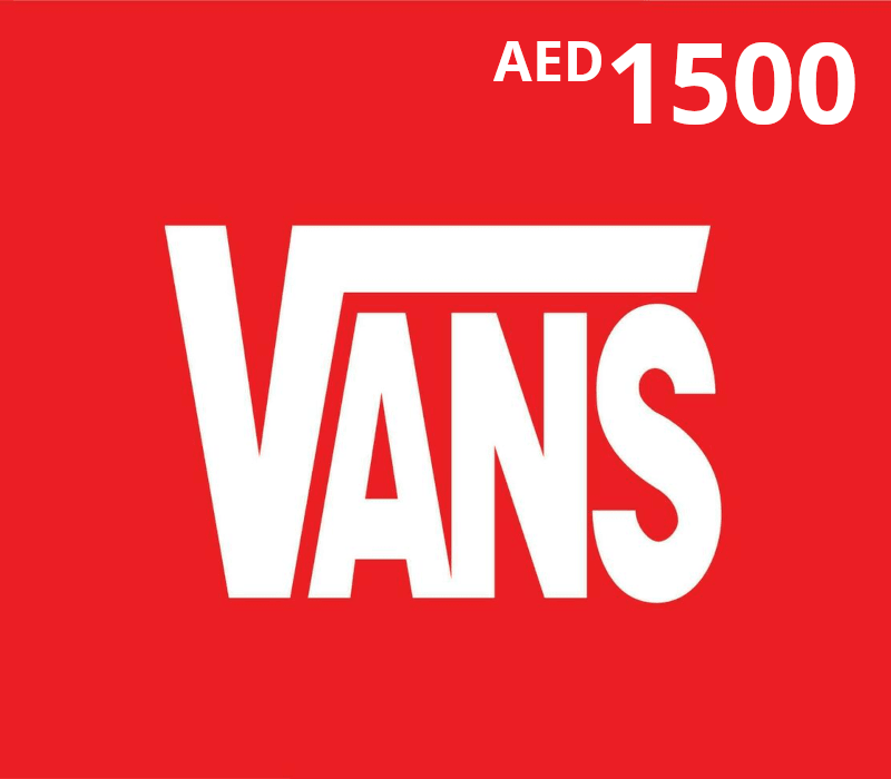 Vans AED 1500 Gift Card AE