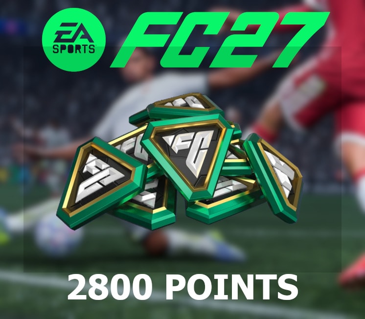 EA SPORTS FC 27 - 2800 FC Points EU XBOX One / Xbox Series X|S CD Key