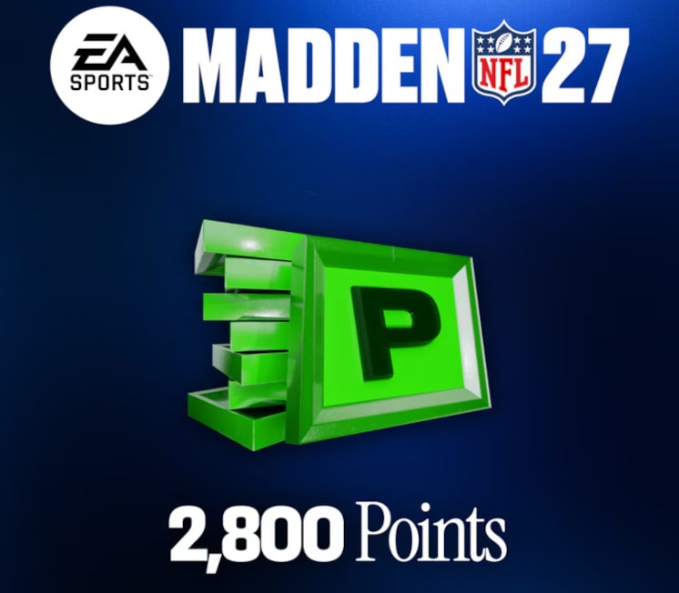 EA SPORTS Madden NFL 27 - 2800 Points EU Xbox Series X|S CD Key