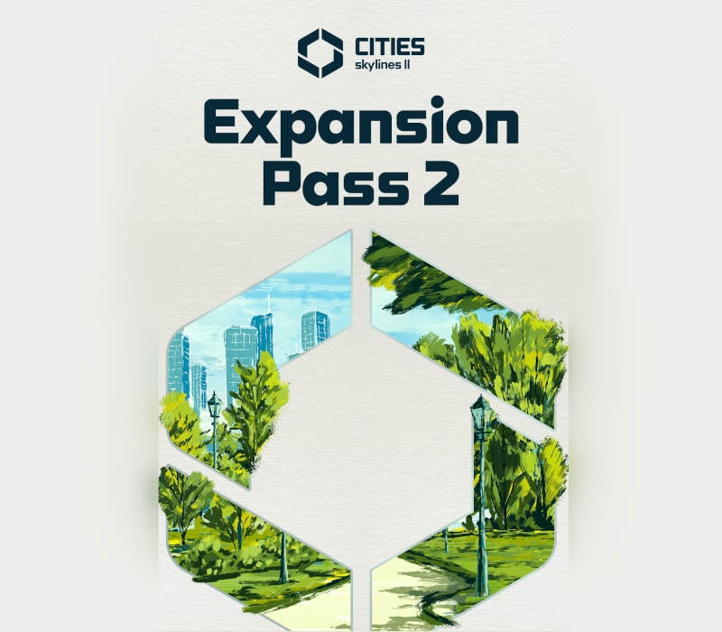 Cities: Skylines II - Expansion Pass 2 DLC PC Steam CD Key
