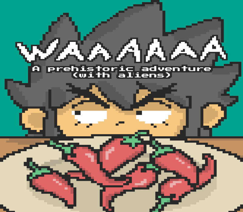 Waaaaaa: A Prehistoric Adventure With Aliens PC Steam CD Key