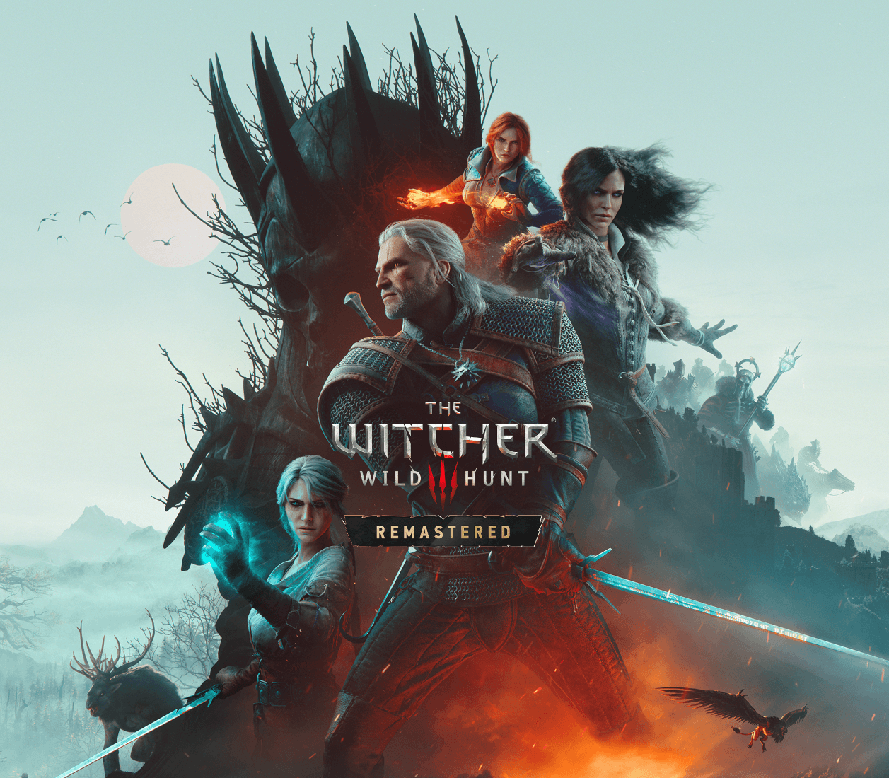 The Witcher 3: Wild Hunt Remastered UK XBOX One / Xbox Series X|S CD Key