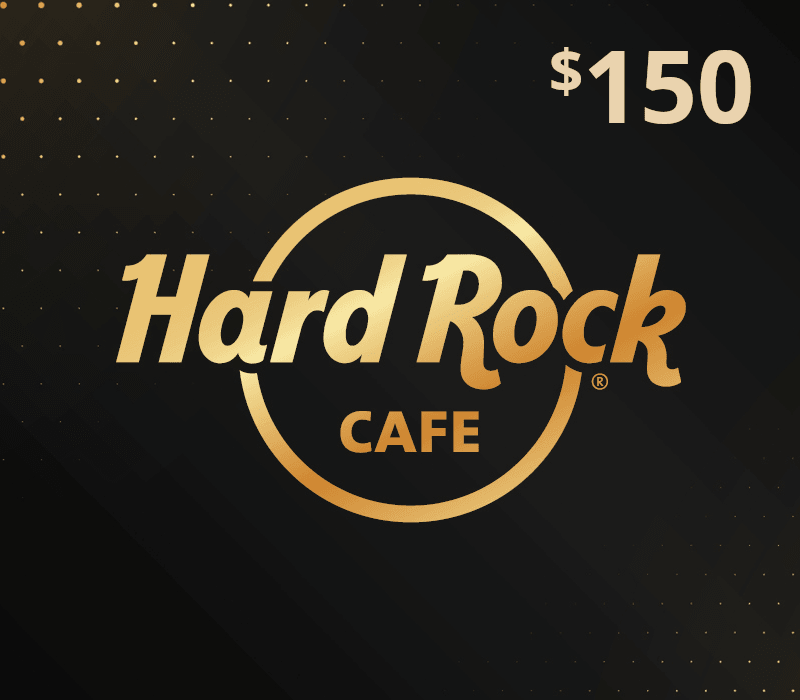 Hard Rock Cafe USD 150 Gift Card US