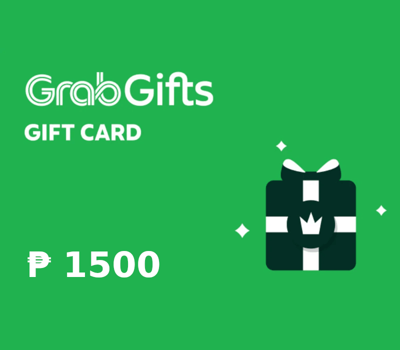 GrabGifts PHP 1500 Gift Card PH