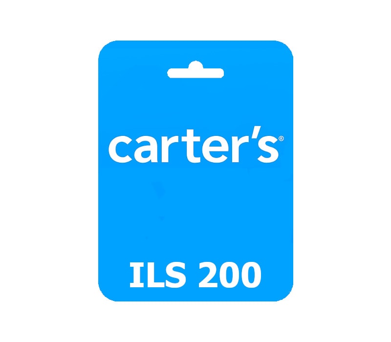 Carter’s ILS 200 Gift Card IL