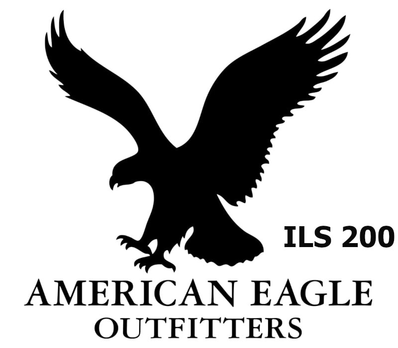 American Eagle ILS 200 Gift Card IL
