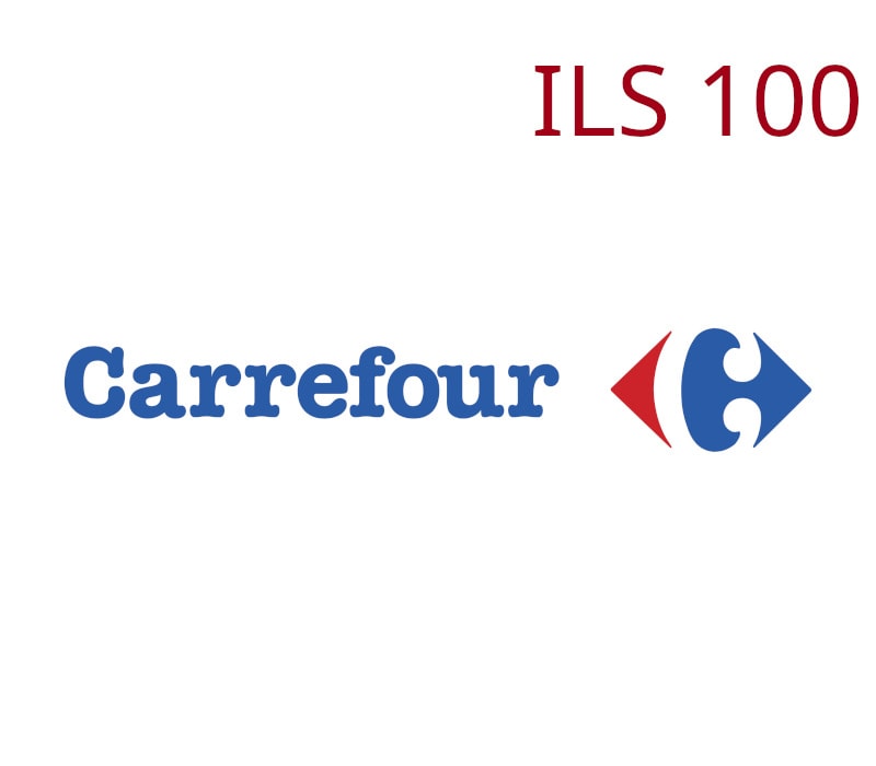 Carrefour ILS 100 Gift Card IL