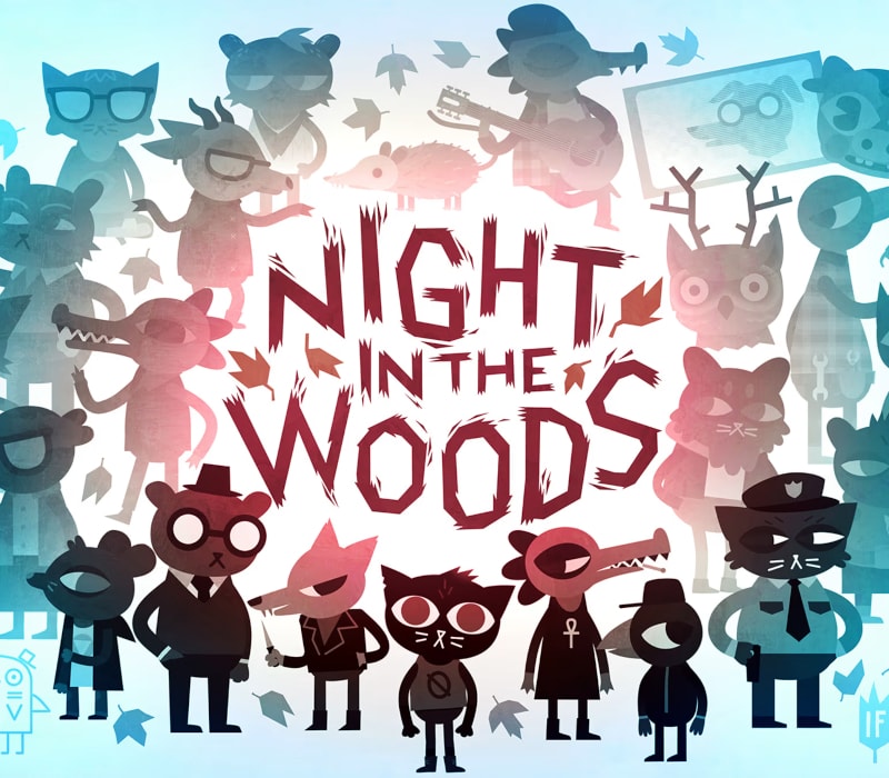 Night in the Woods EU Xbox One / Xbox Series X|S CD Key