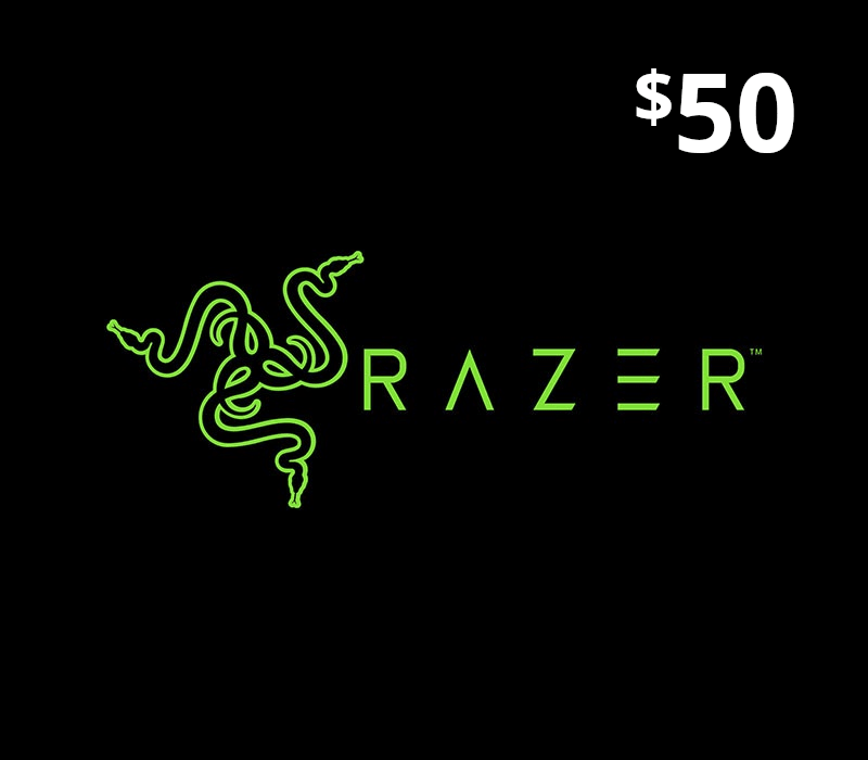 Razer USD 50 Gift Card US