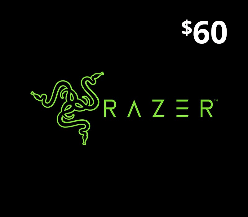 Razer USD 60 Gift Card US