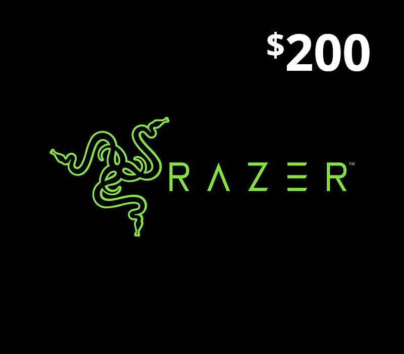 Razer USD 200 Gift Card US