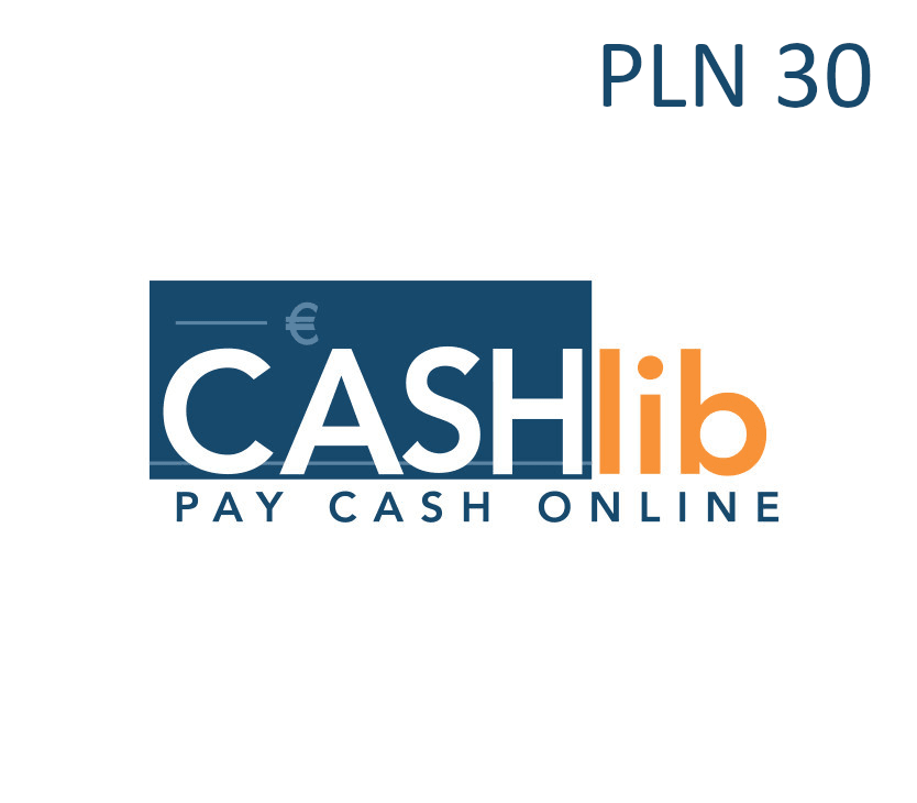 CASHlib PLN 30 Prepaid Card PL