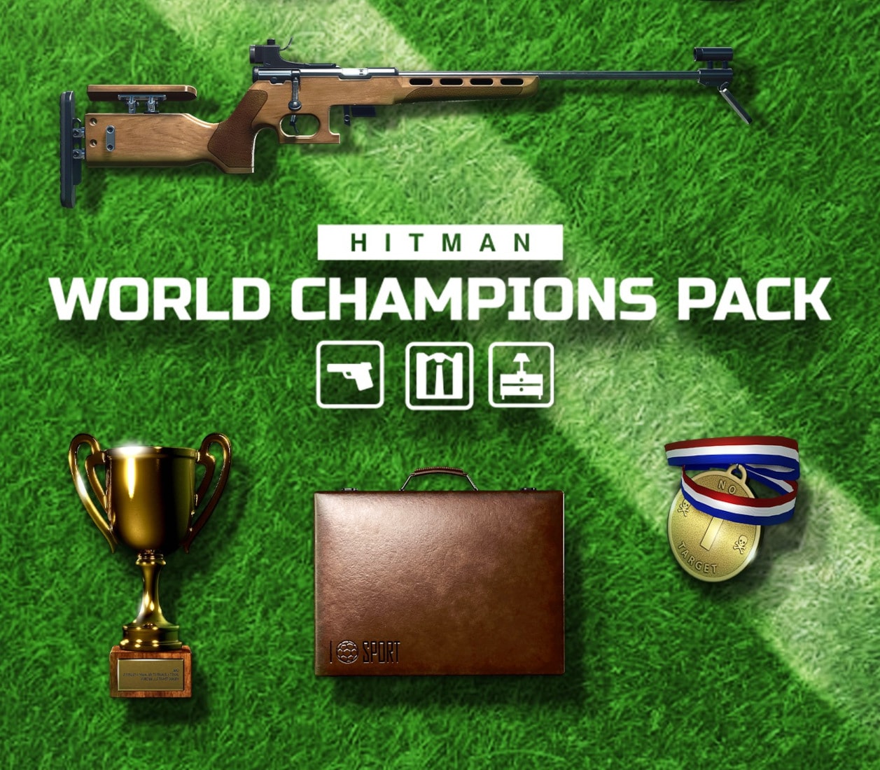 HITMAN World of Assassination - World Champions Pack DLC PC Steam CD Key