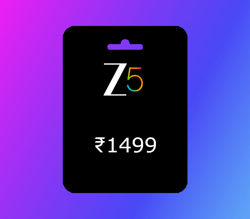 ZEE5 INR 1499 Gift Card IN