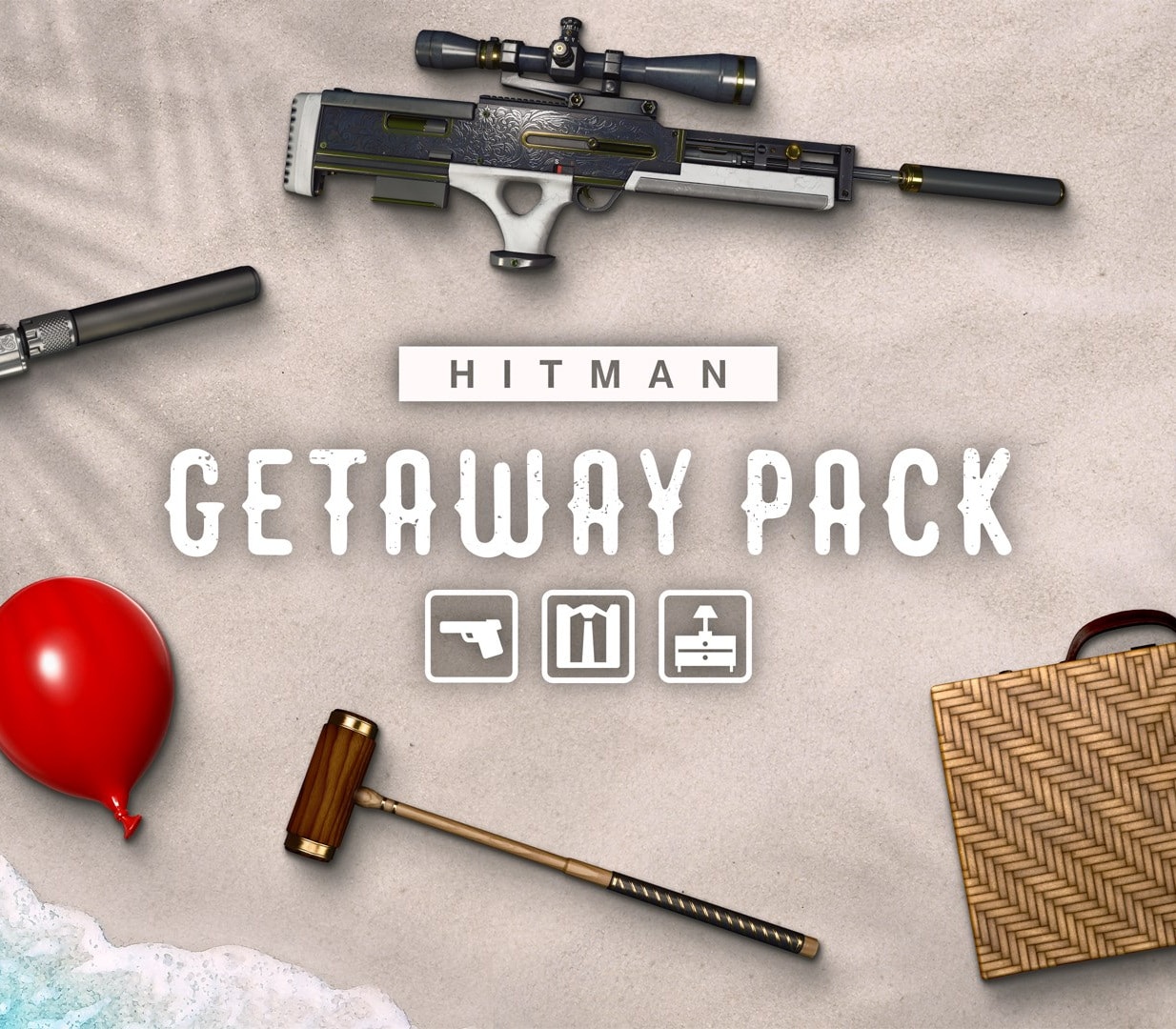 HITMAN World of Assassination - The Getaway Pack DLC PC Steam CD Key