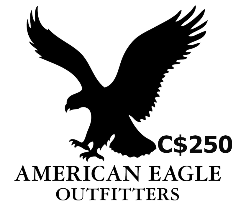 American Eagle CAD 250 Gift Card CA