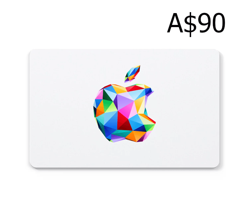 Apple A$90 Gift Card AU