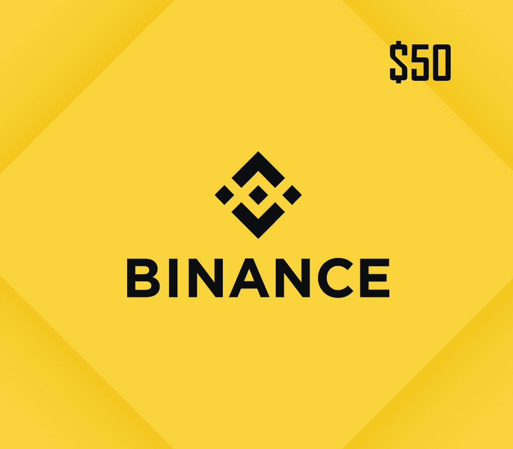 Binance Gift Card (BUSD) $50