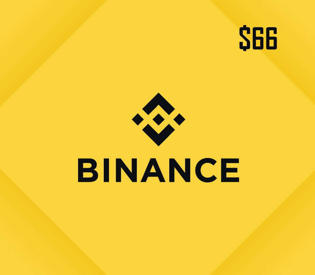 Binance Gift Card (USDT) $66