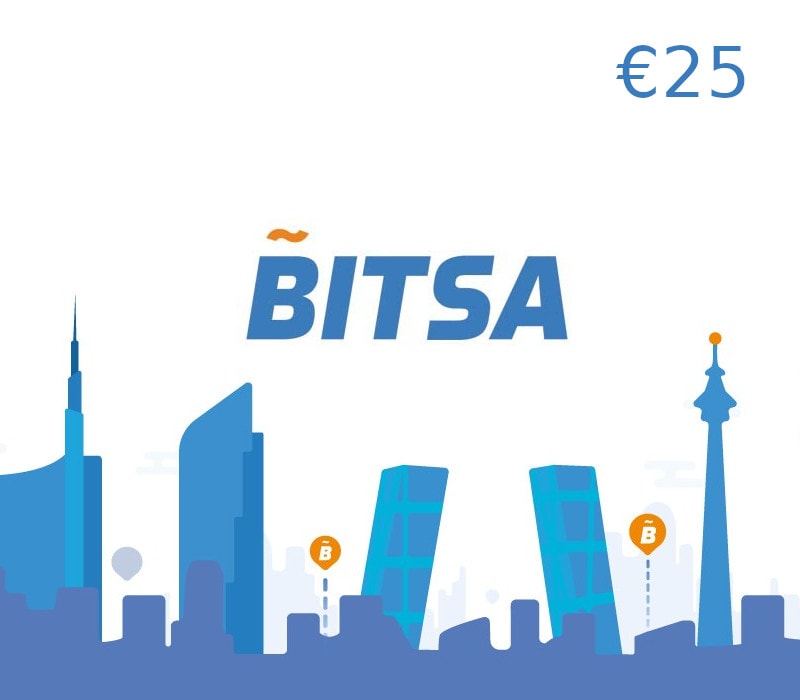 Bitsa €25 Gift Card EU