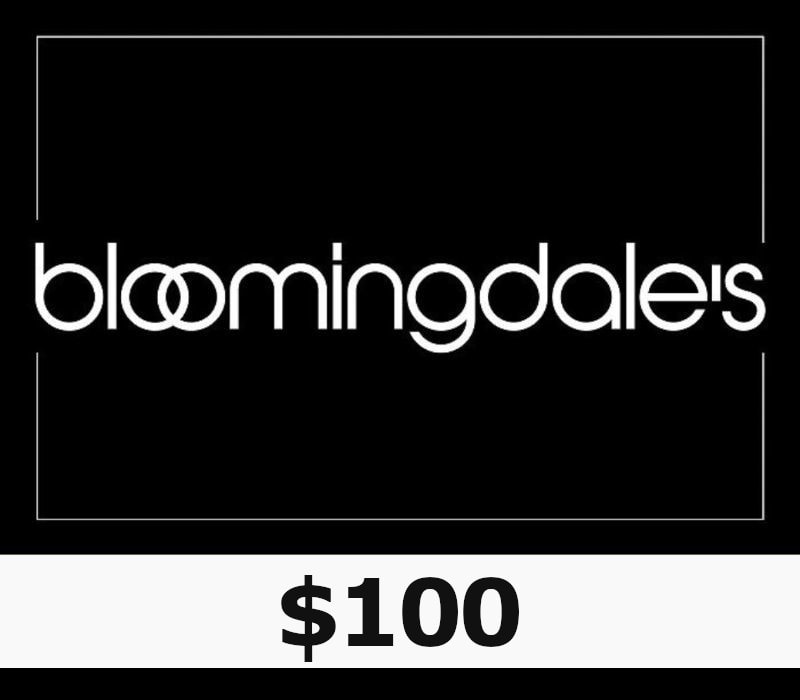 Bloomingdale's $100 Gift Card US