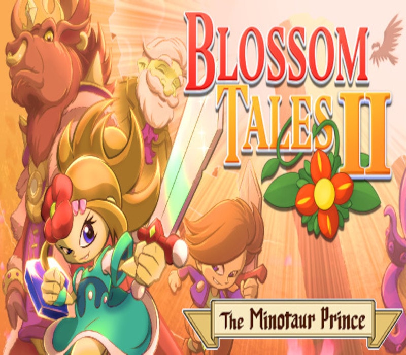Blossom Tales II: The Minotaur Prince PC Steam CD Key