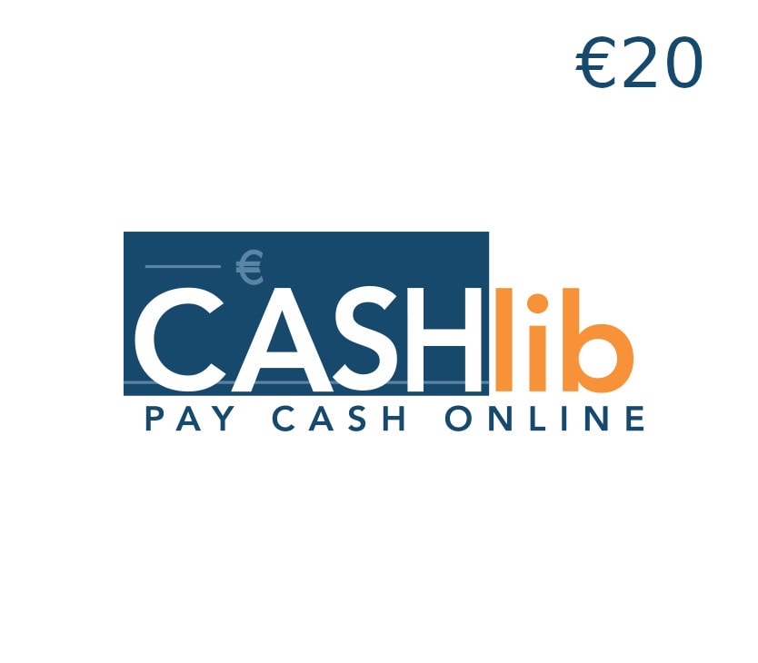 CASHlib EUR 20 Prepaid Card DE