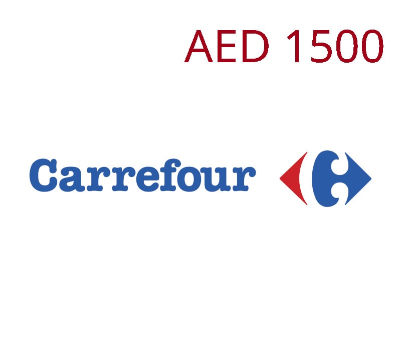 Carrefour AED 1500 Gift Card AE