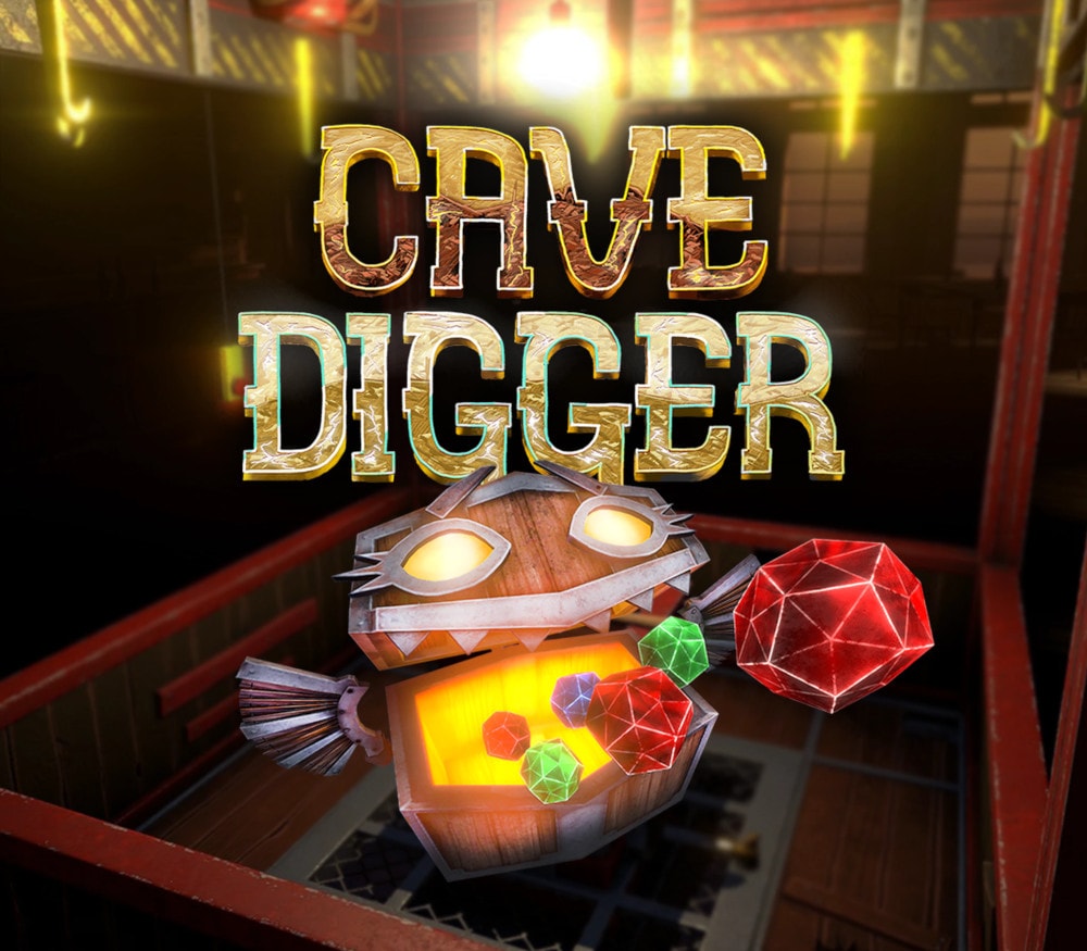 Cave Digger VR PC Steam CD Key
