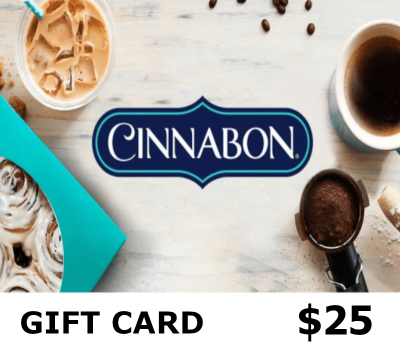 Cinnabon $25 Gift Card US