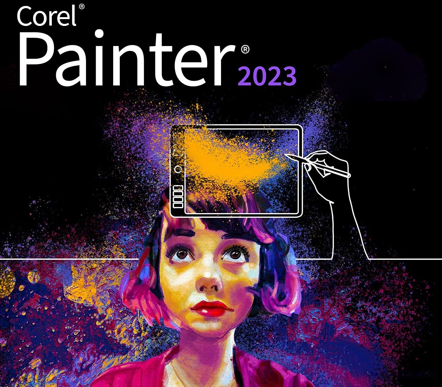 Corel Painter 2023 for Mac CD Key (3 Devices)
