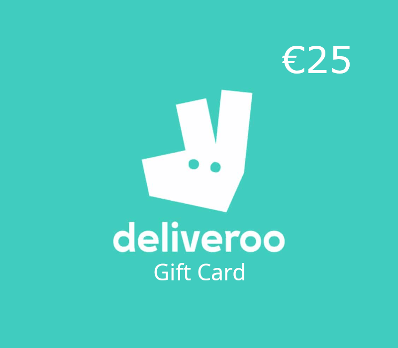Deliveroo €25 Gift Card IT