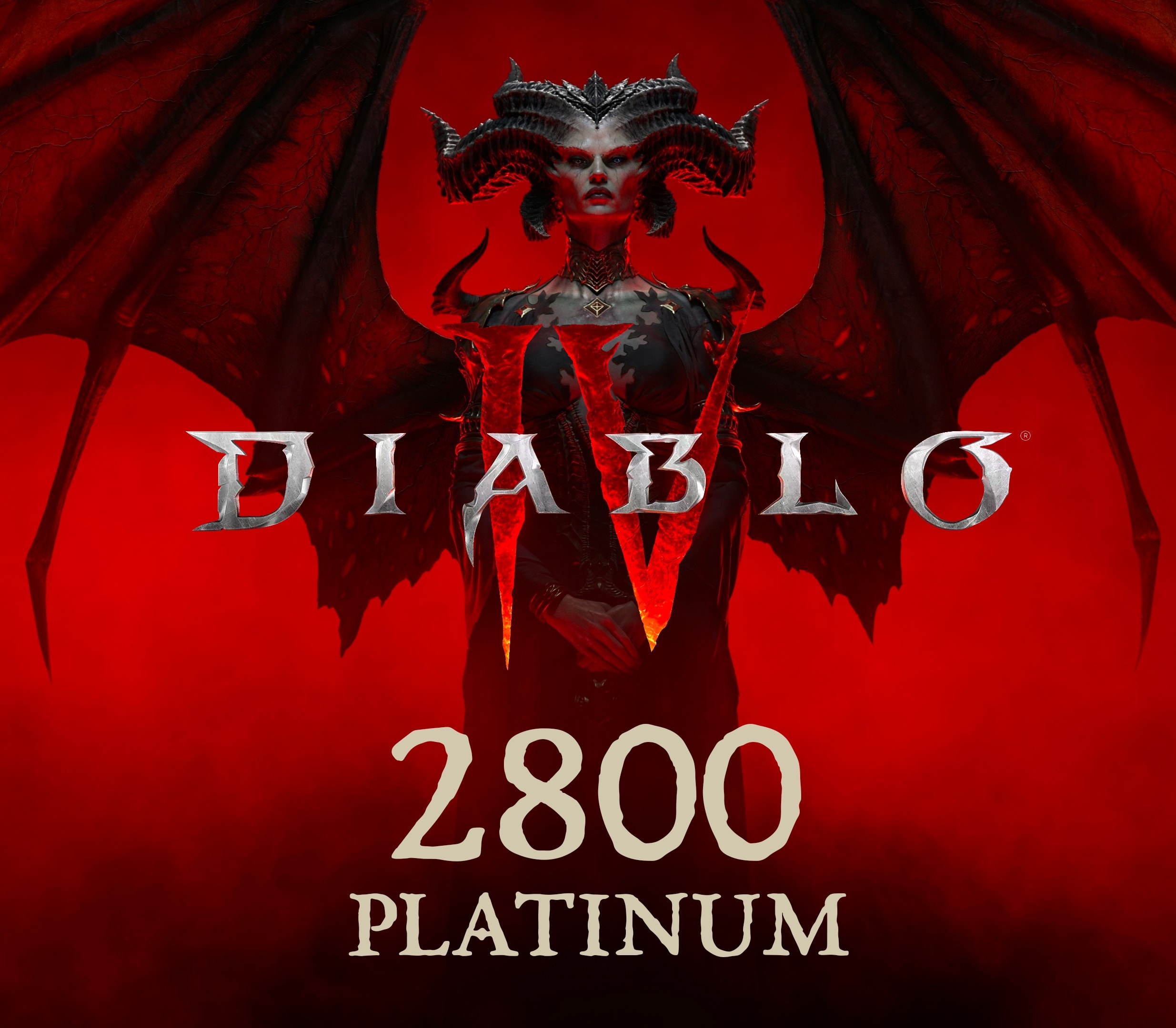 Diablo IV - 2800 Platinum Voucher US XBOX One / Xbox Series X|S CD Key