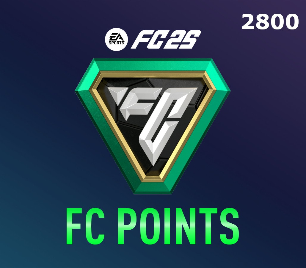 EA SPORTS FC 25 - FC Points 2800 XBOX One / Xbox Series X|S CD Key