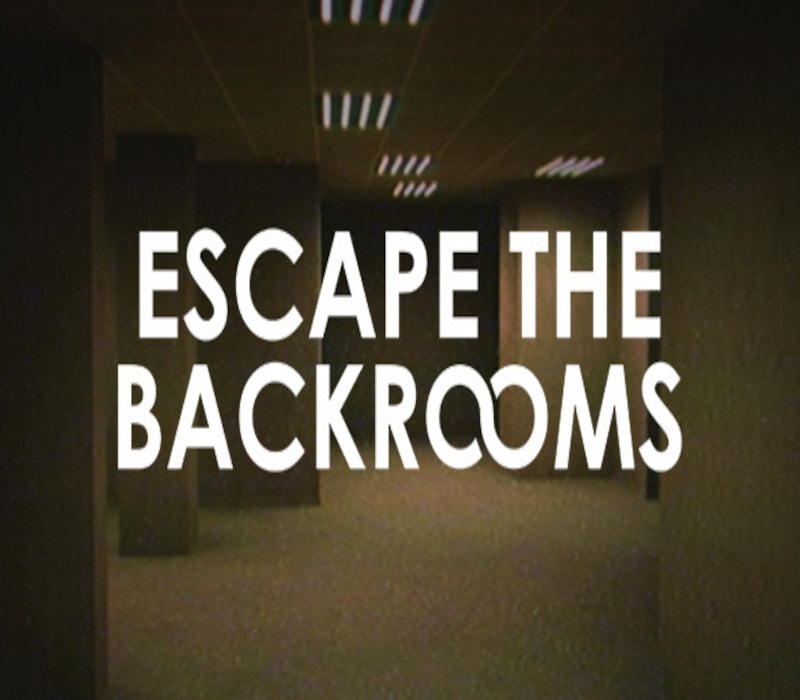 Escape the Backrooms PC Steam CD Key