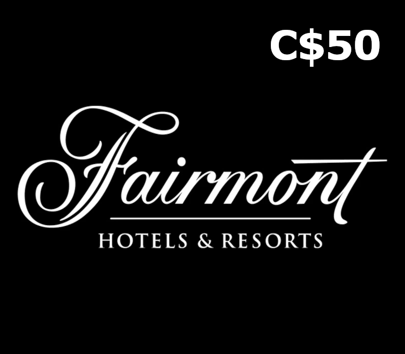 Fairmont Hotels & Resorts C$50 Gift Card CA