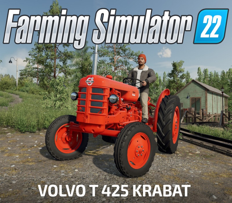 Farming Simulator 22 - Volvo T 425 Krabat DLC PC Steam CD Key