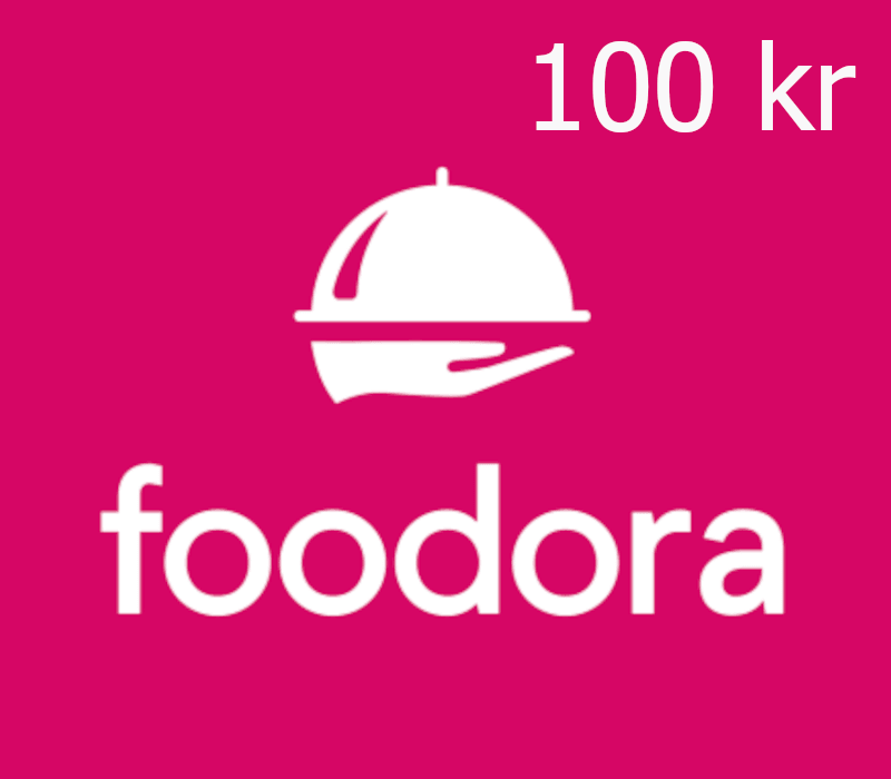 Foodora SEK 100 Gift Card SE