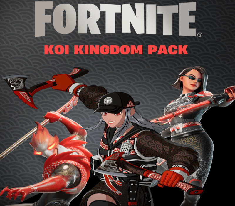 Fortnite - Koi Kingdom Pack TR XBOX One / Xbox Series X|S CD Key