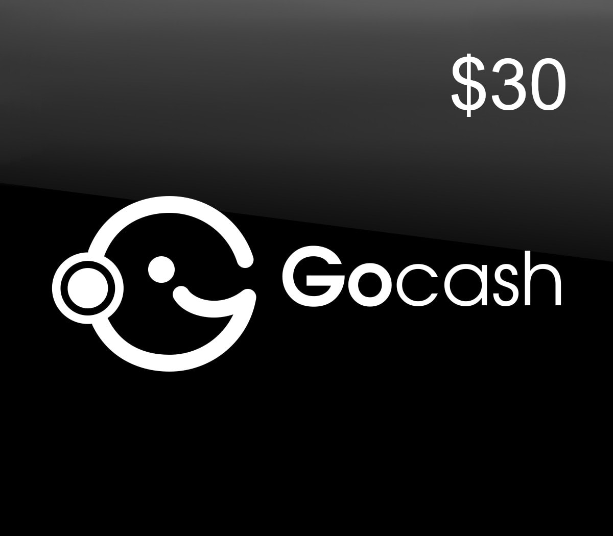 GoCash USD 30 Game Card