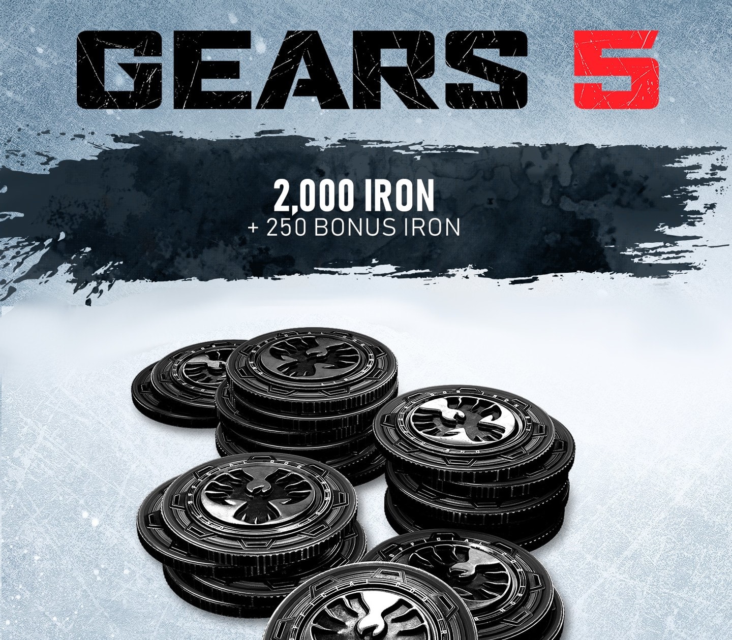 Gears 5 - 2250 Iron DLC EU XBOX One / Windows 10 CD Key
