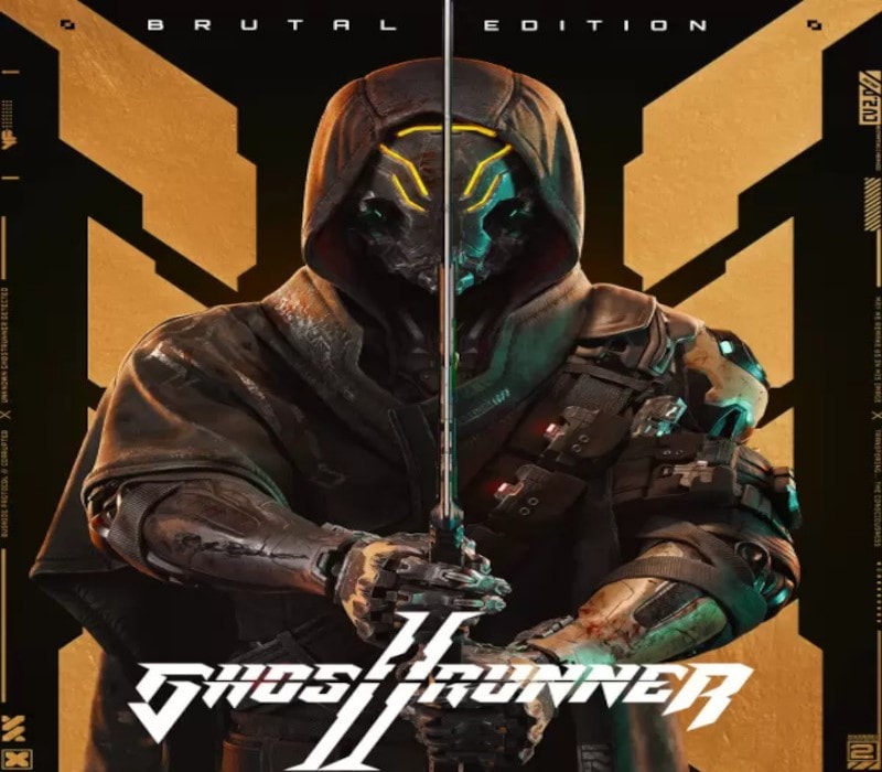 Ghostrunner 2 Brutal Edition PC Steam CD Key