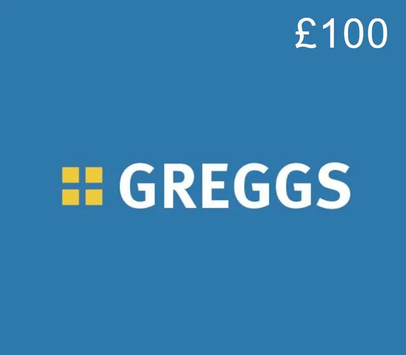Greggs £100 Gift Card UK