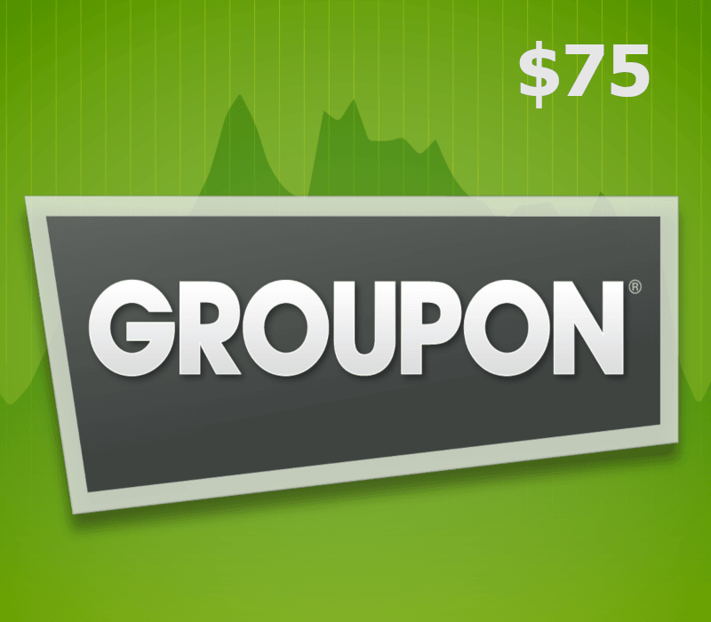Groupon $75 Gift Card US